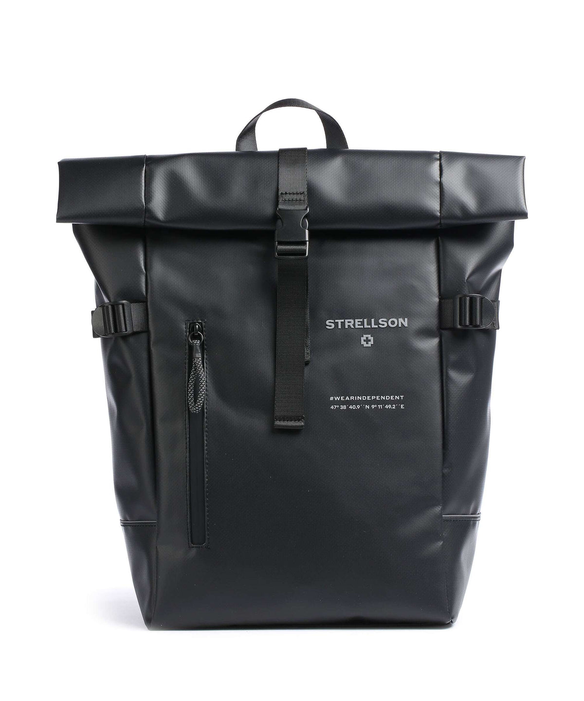 Strellson Stockwell 2.0 Rolltop backpack black