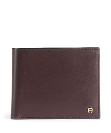 Aigner Basics Portefeuille antic rot