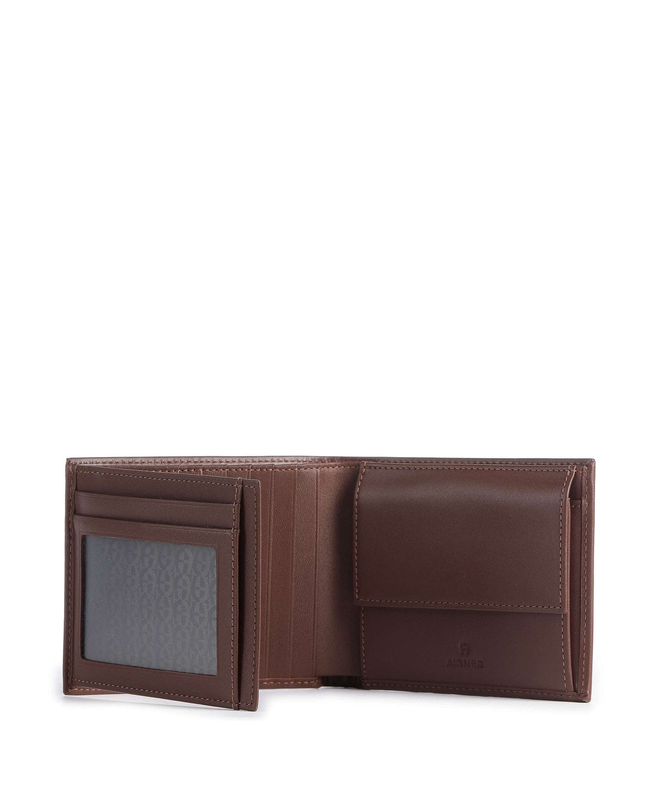 Aigner Basics Wallet cognac brown