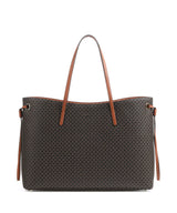 Aigner Carry All L Cabas cognac brown