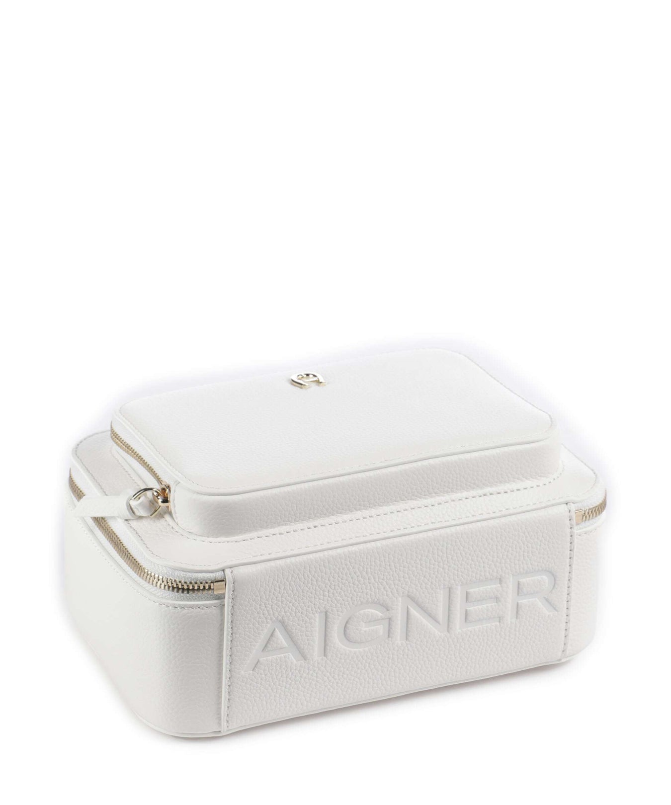Aigner Zita S Crossbody bag cotton white