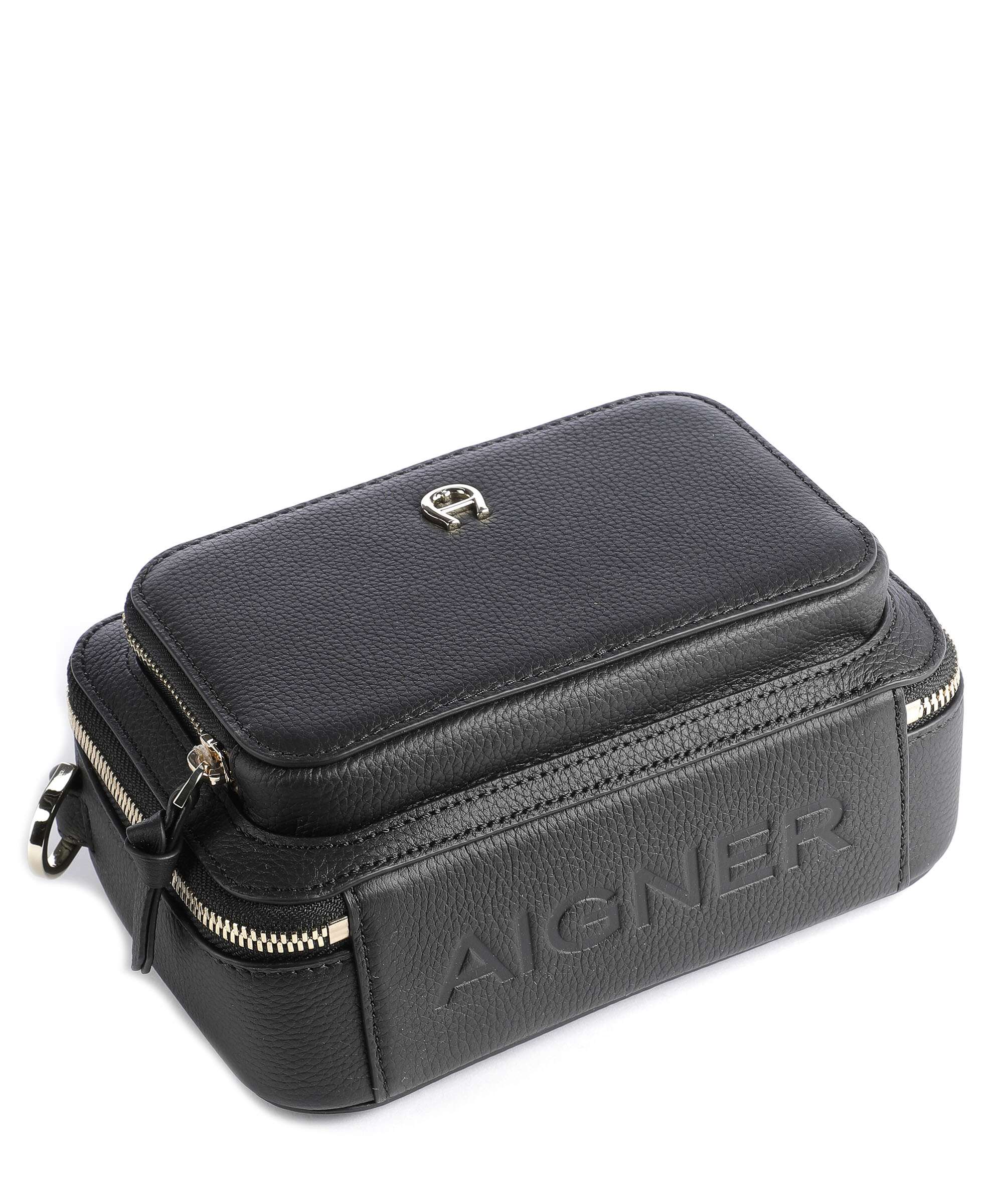 Aigner Zita S Crossbody bag black