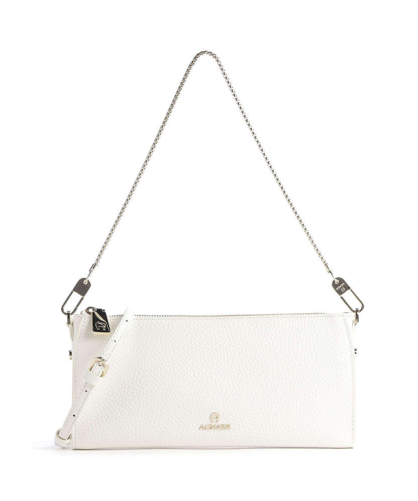 Aigner Ivy S Shoulder bag cotton white