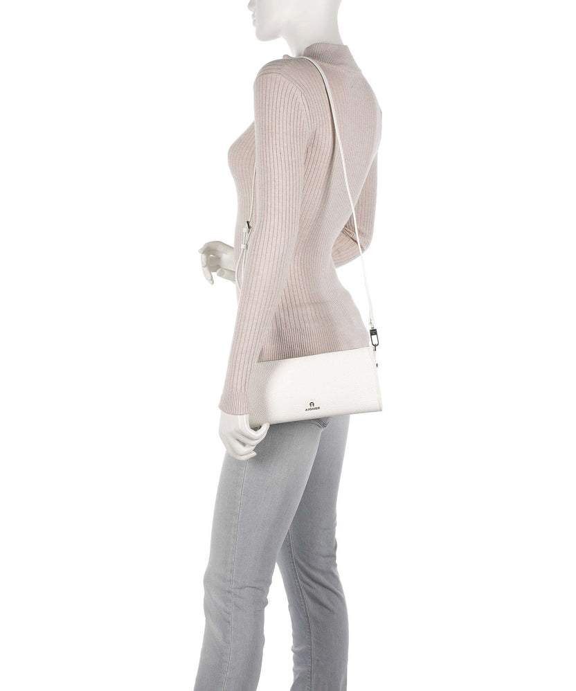 Aigner Ivy S Shoulder bag cotton white