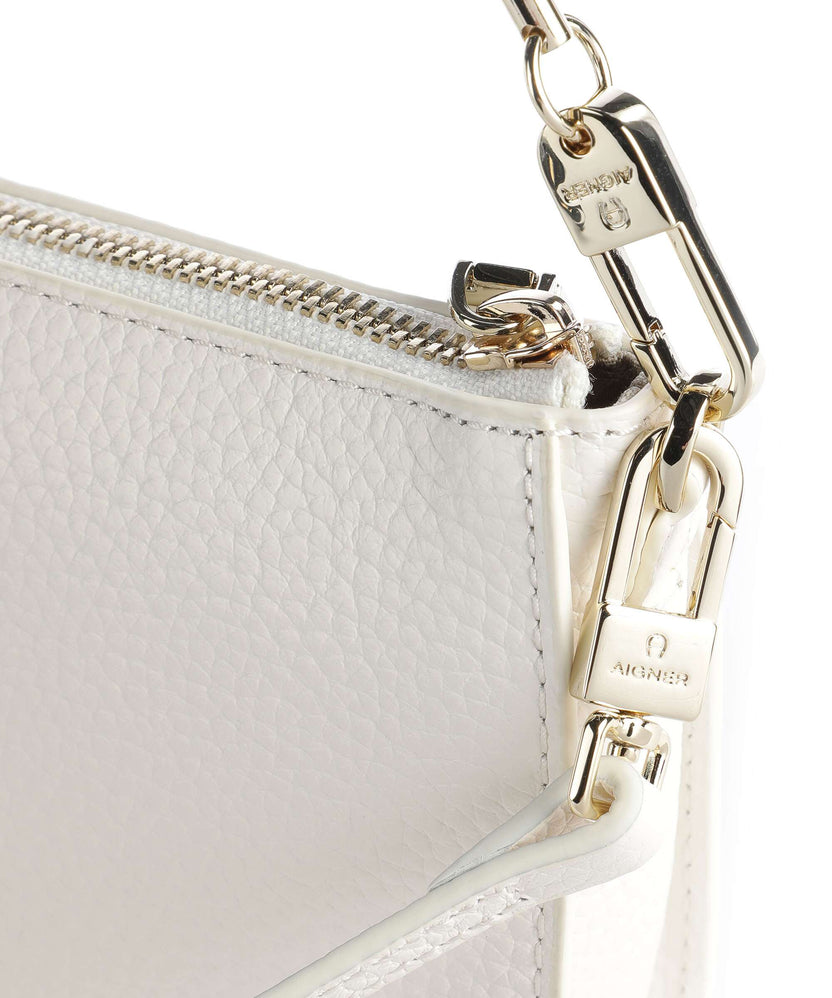 Aigner Ivy S Shoulder bag cotton white