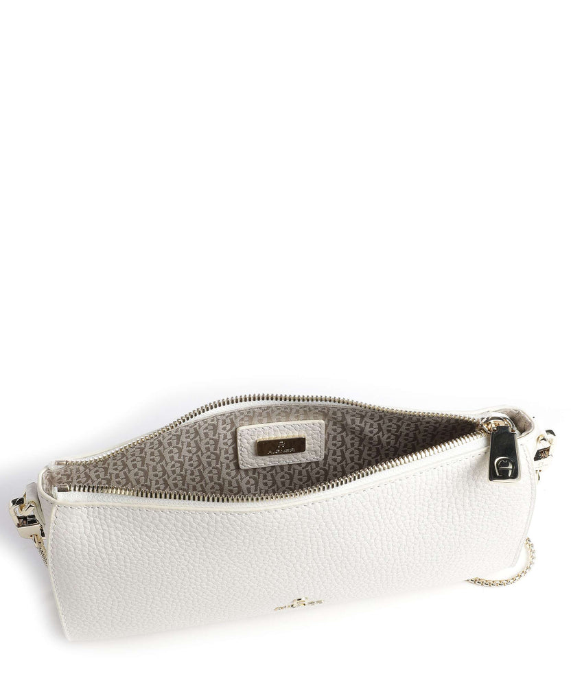 Aigner Ivy S Shoulder bag cotton white