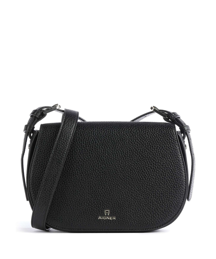 Aigner Ivy M Crossbody bag black
