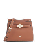 Aigner Farah S Crossbody bag cognac brown