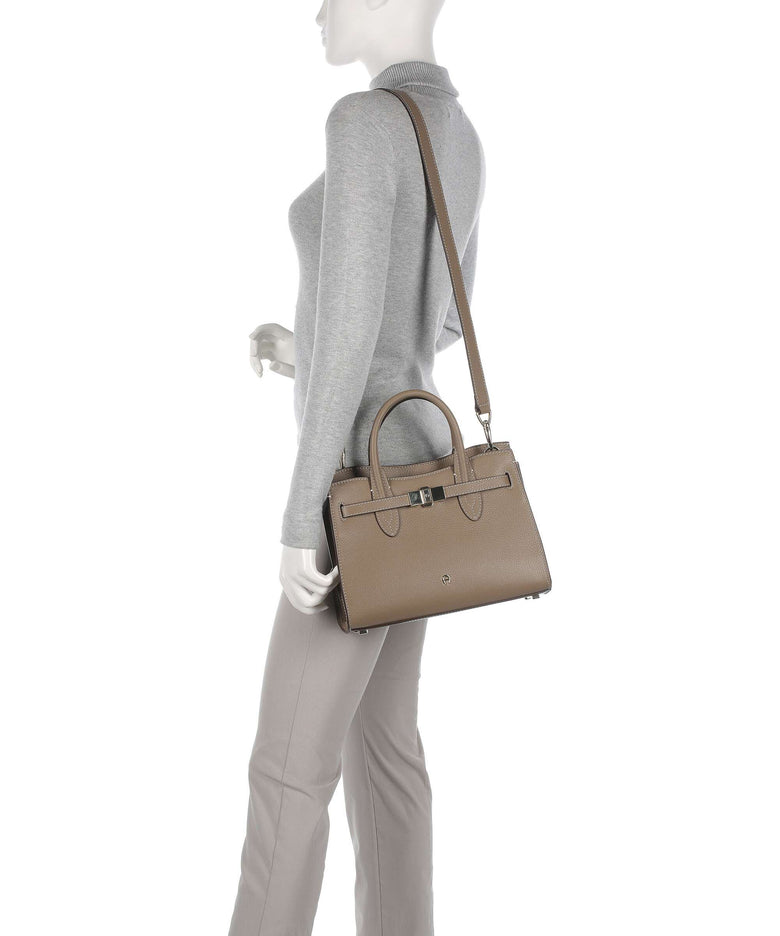 Aigner Farah M Handbag taupe