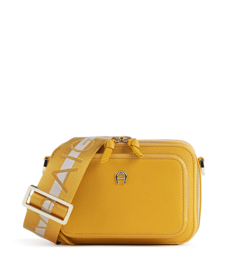 Aigner Zita S Crossbody bag tanned yellow