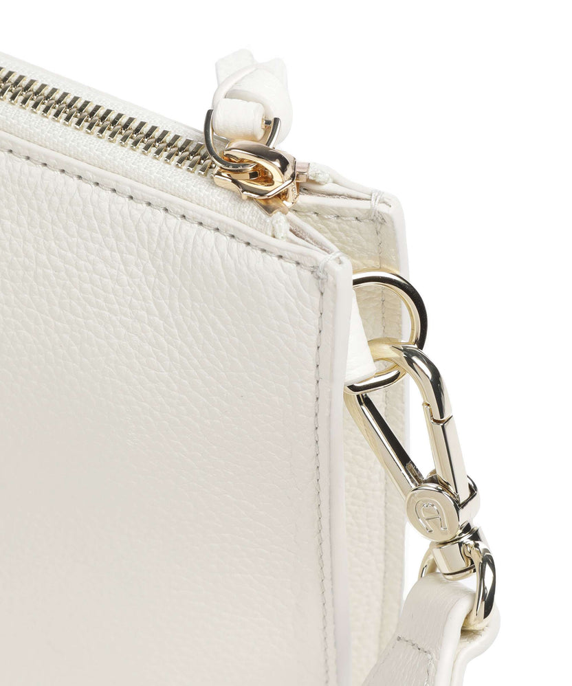 Aigner Isa S Shoulder bag cotton white