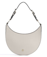 Aigner Delia S Schultertasche pearl white