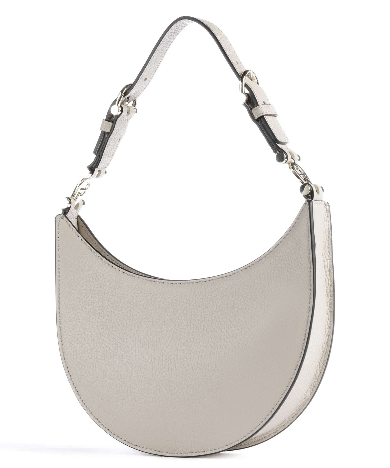 Aigner Delia S Shoulder bag pearl white