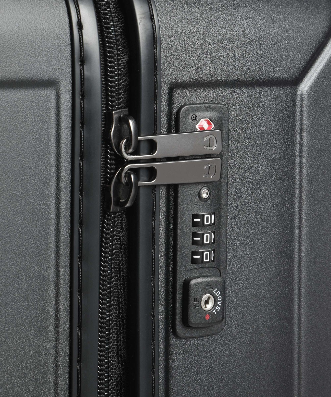 Aigner InMotion L Spinner (4 wheels) black