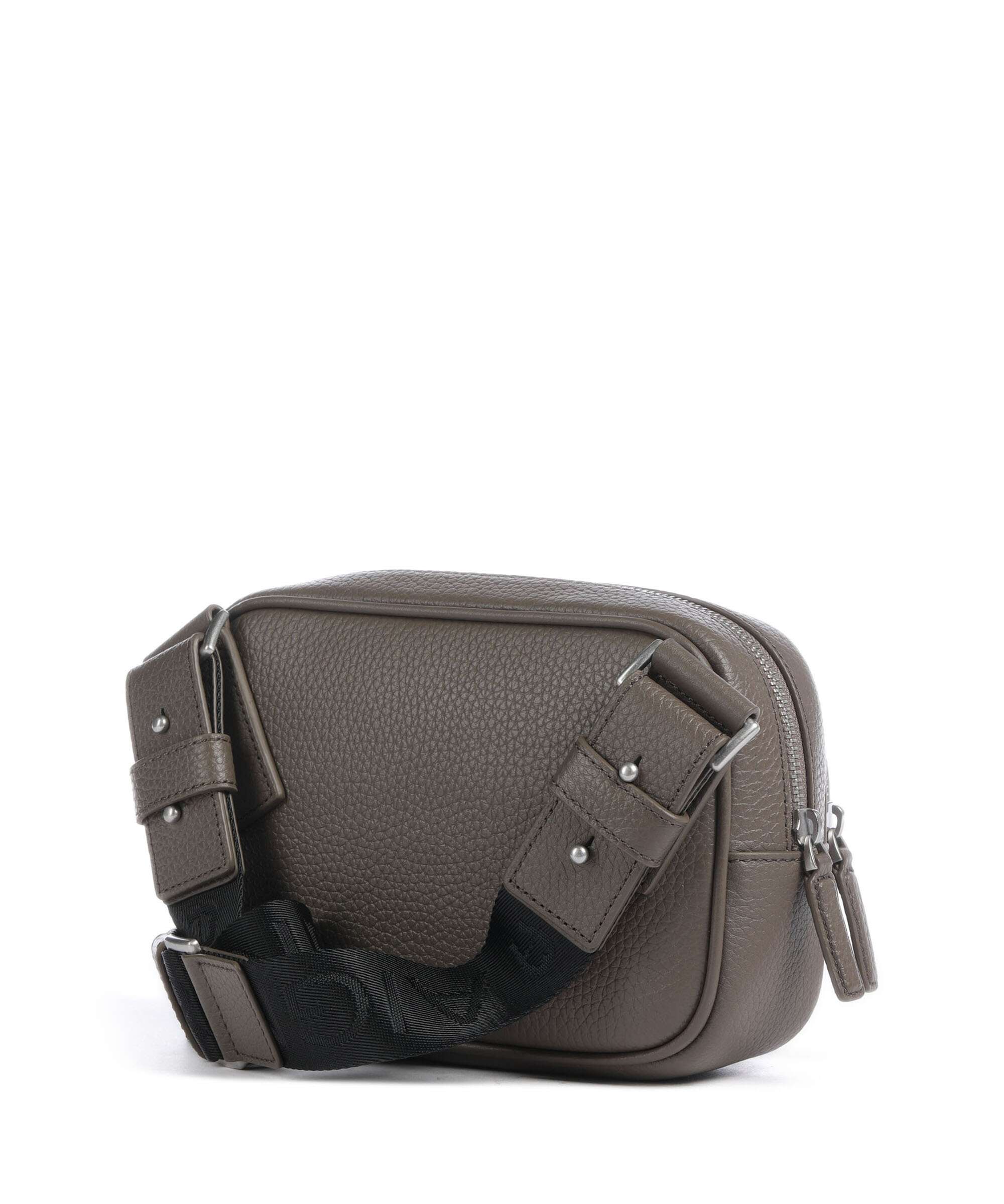 Aigner Elio S Crossbody bag coal brown