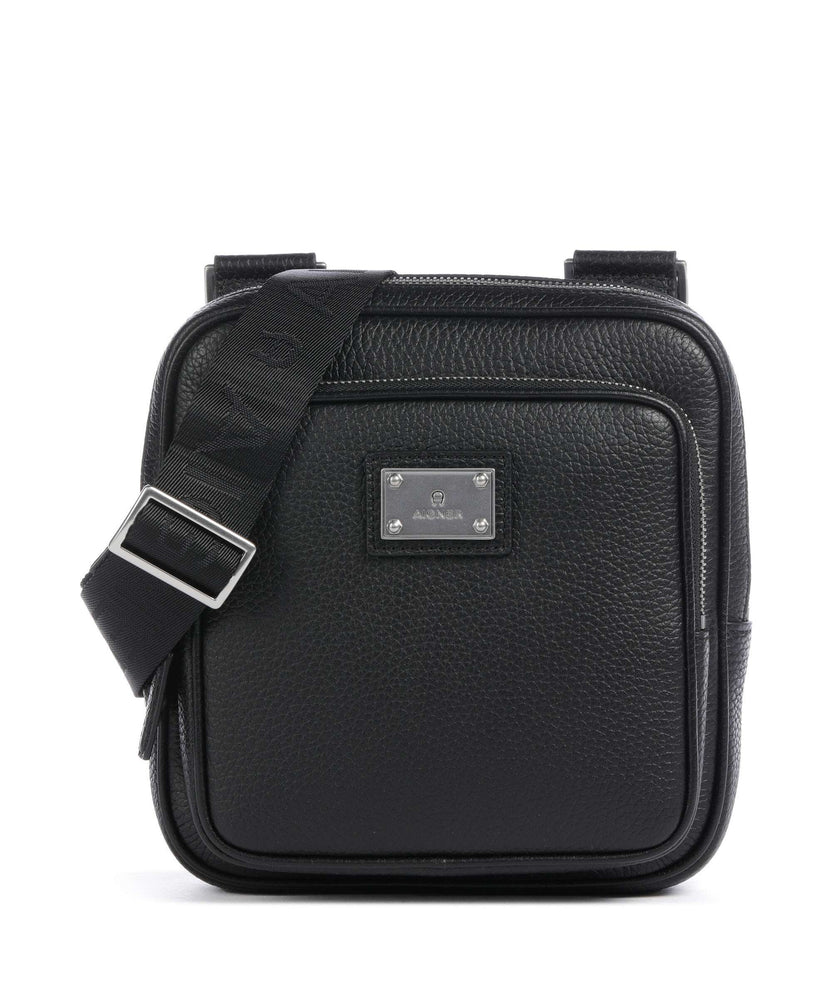 Aigner Elio S Crossbody bag black