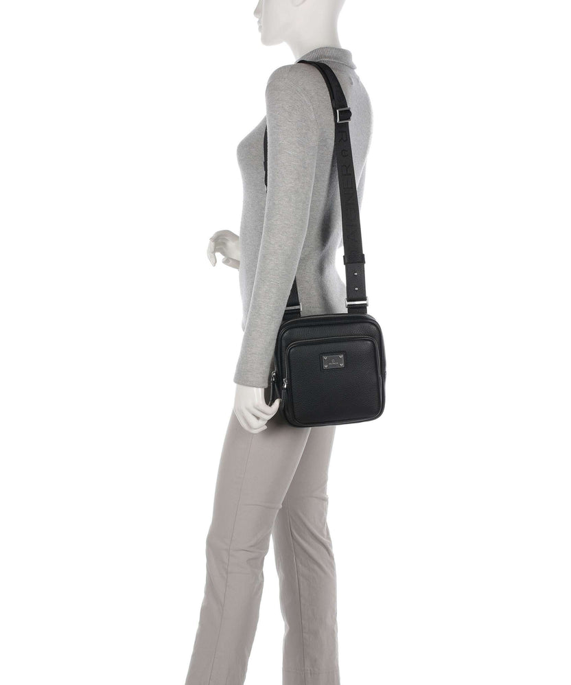 Aigner Elio S Crossbody bag black