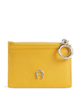 Aigner Zita Étui à cartes crédit tanned yellow