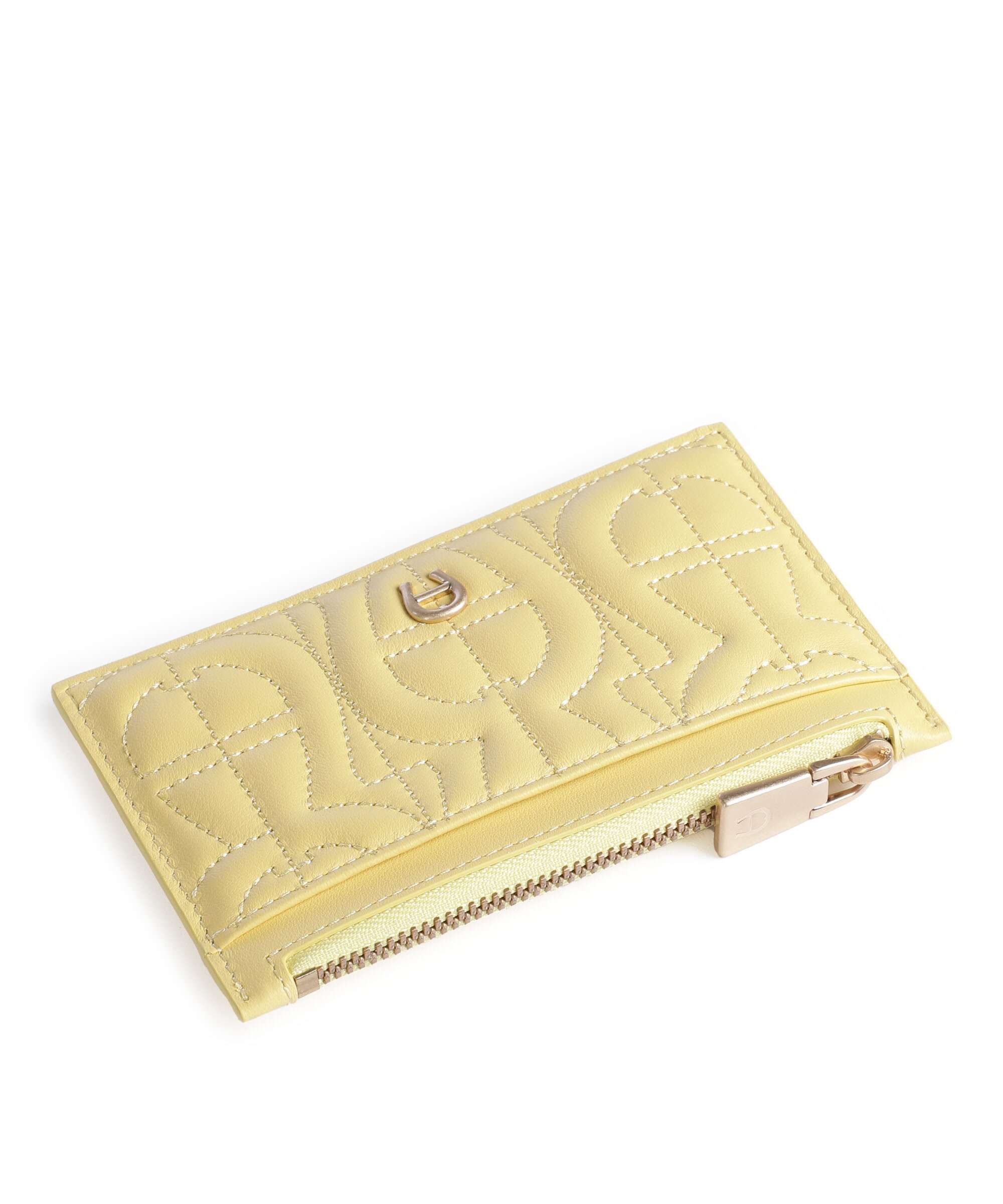 Aigner Diadora Credit card holder garbanzo yellow
