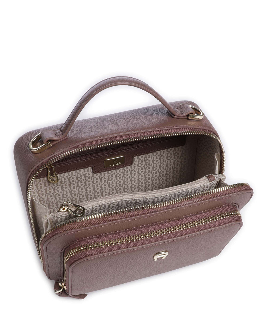 Aigner Zita S Crossbody bag rosewood