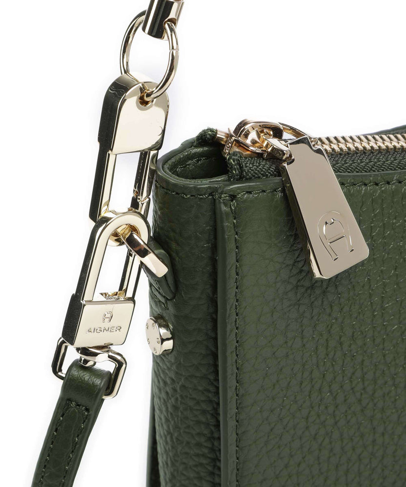 Aigner Ivy S Shoulder bag hunter green