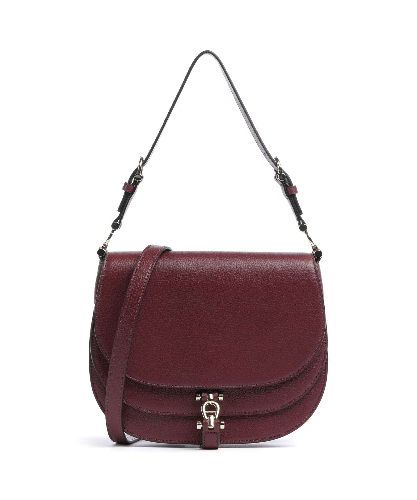 Aigner Delia S Shoulder bag burgundy