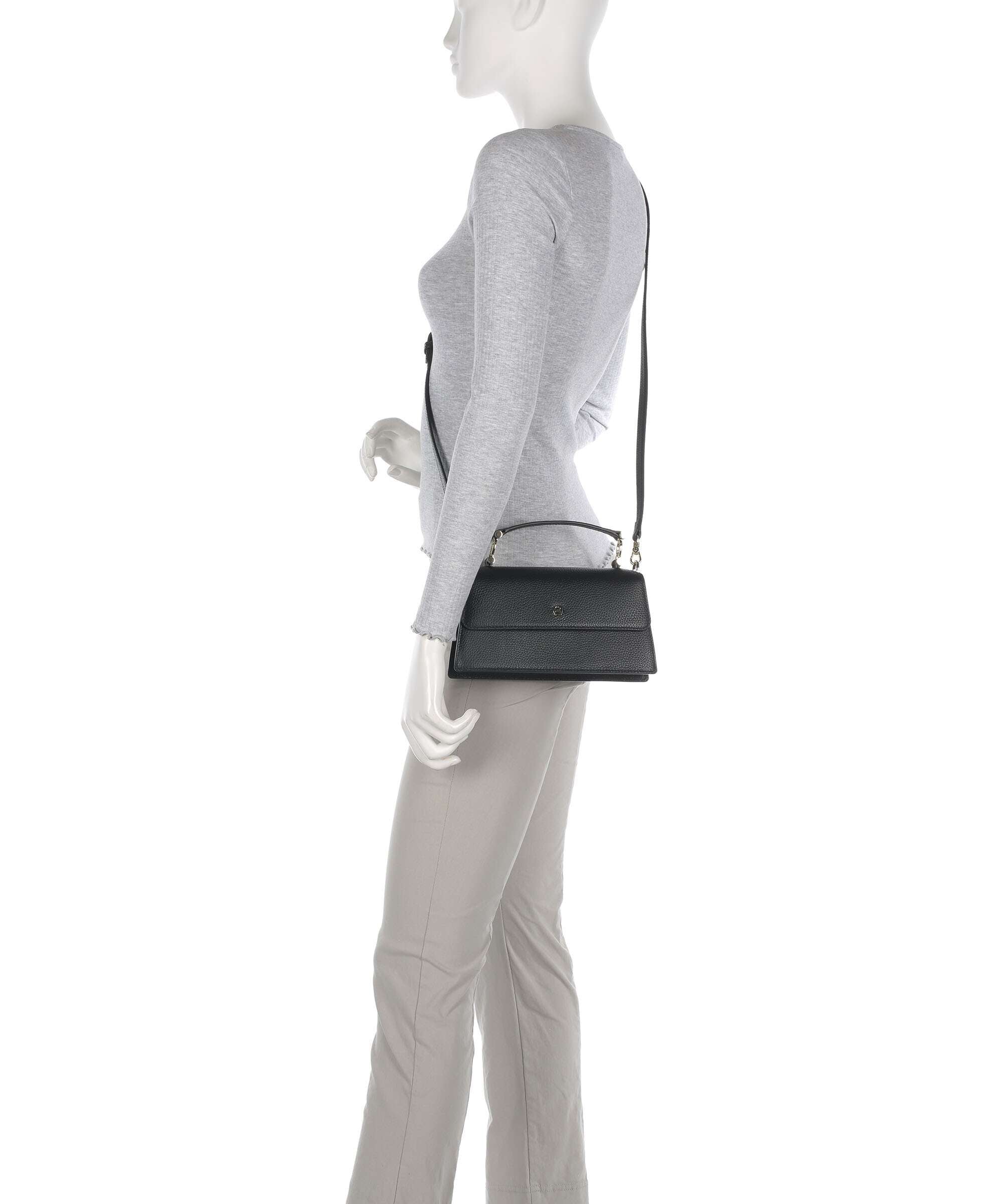 Aigner Delia S Crossbody bag black