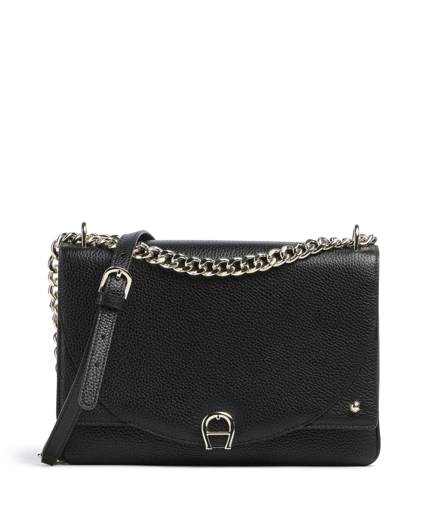 Aigner Diadora S Shoulder bag black 