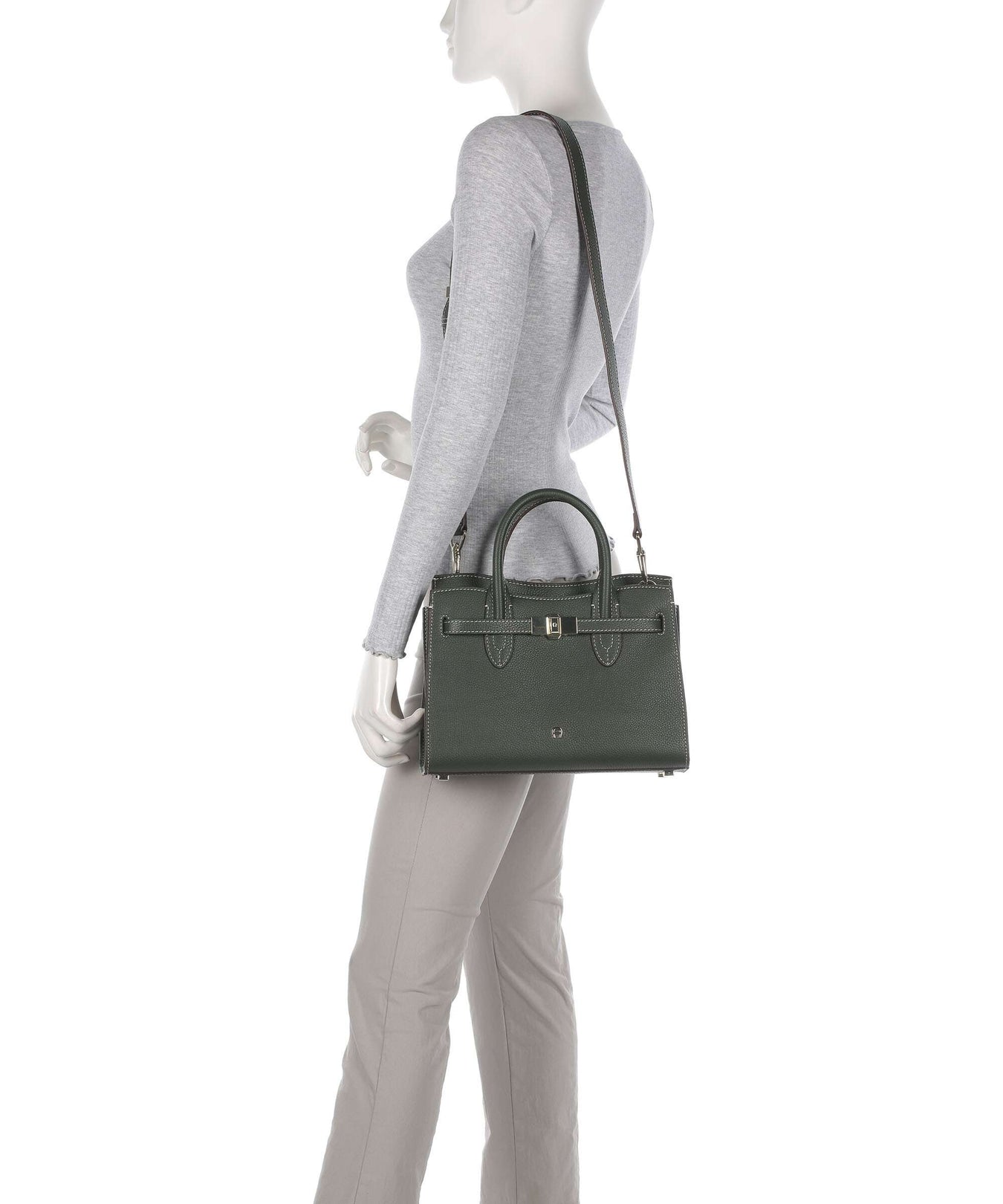 Aigner Farah M Handbag hunter green