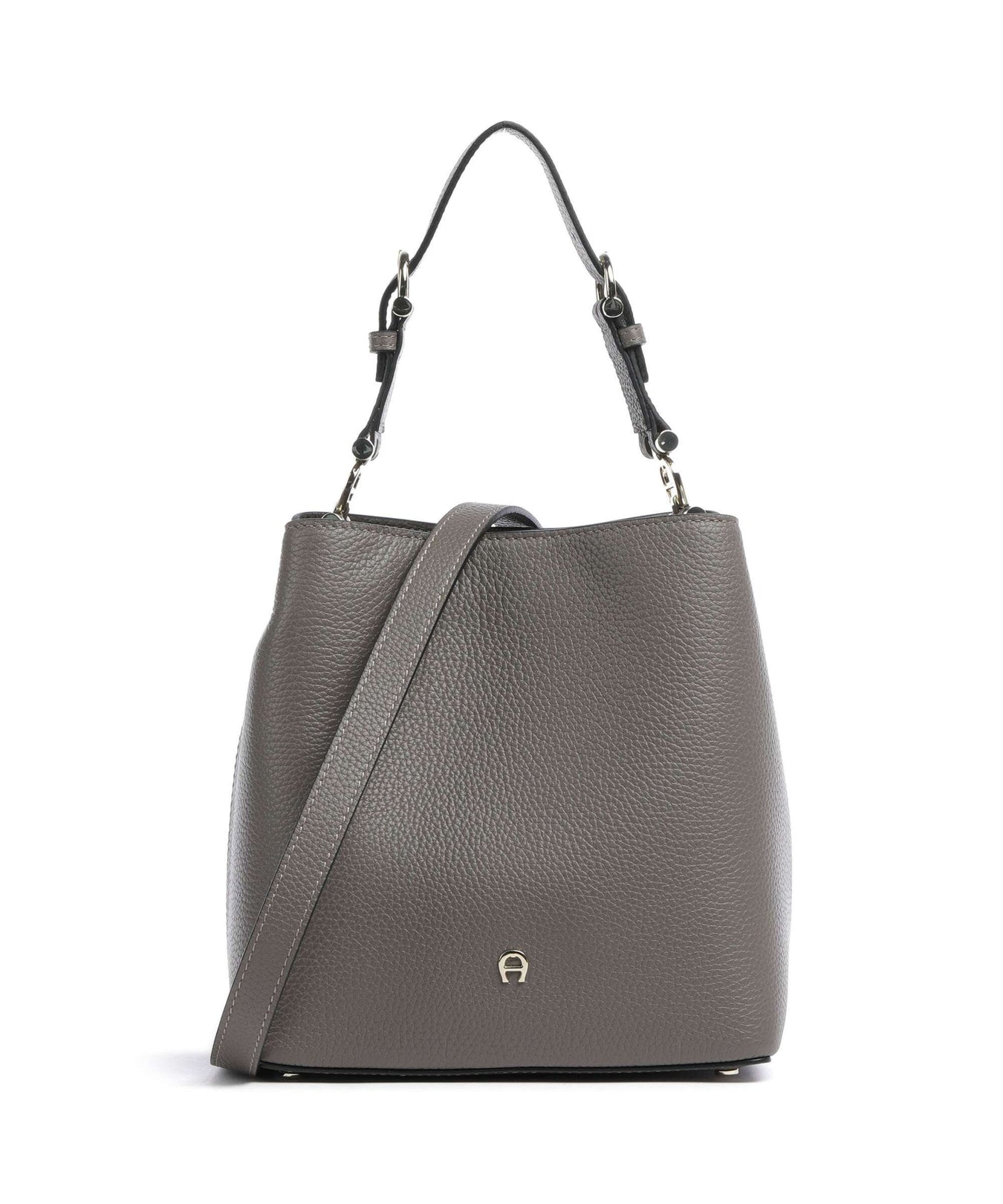 Aigner Delia S Bucket bag coal brown