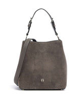 Aigner Delia S Handtasche coal brown