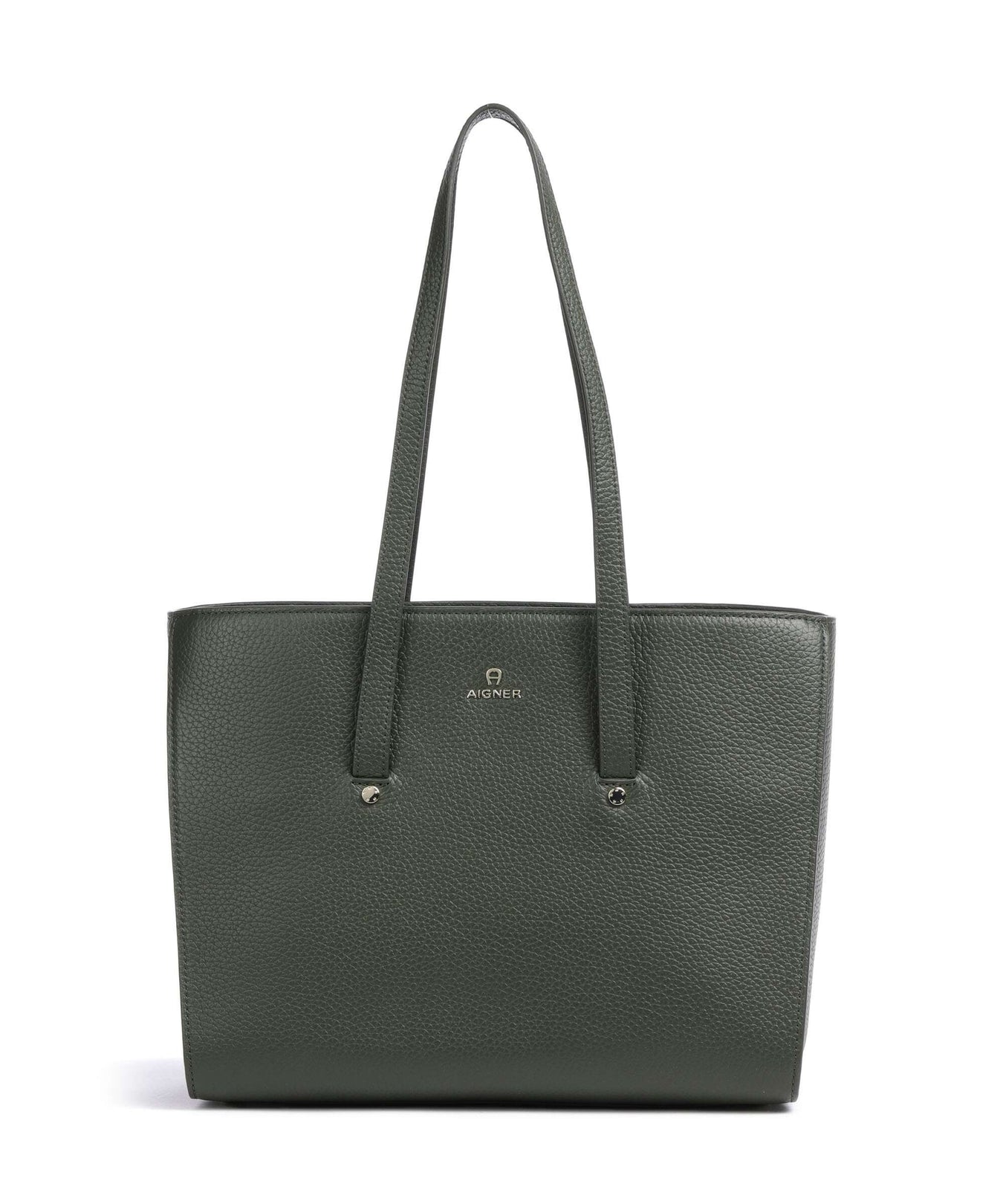 Aigner Ivy L Tote bag hunter green