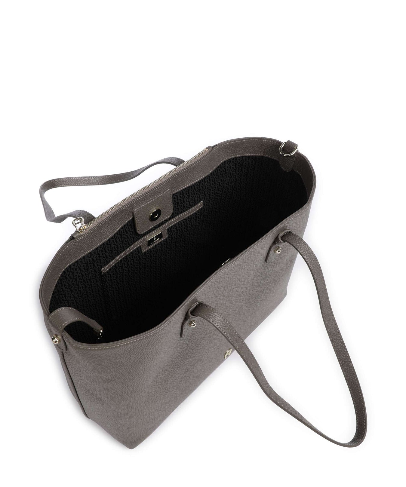 Aigner Diadora L Tote bag coal brown