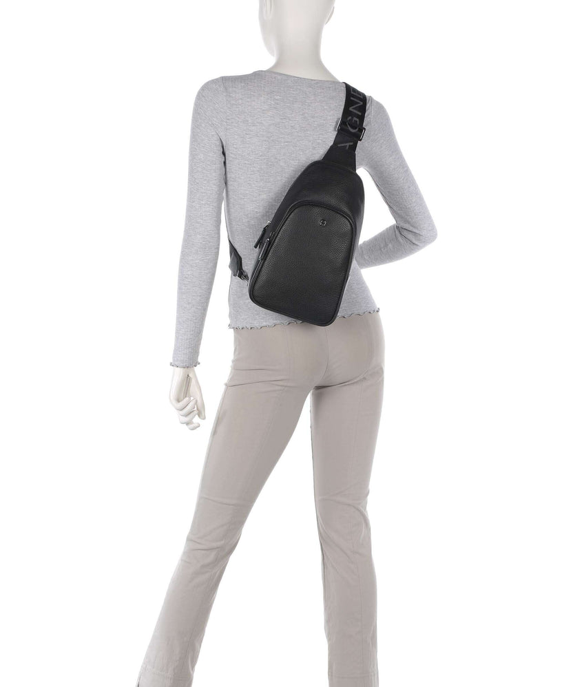 Aigner Diego S Sling bag black