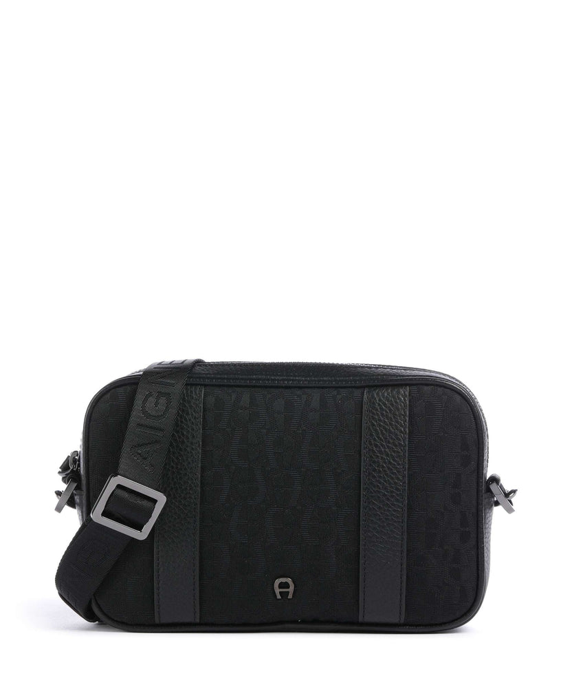 Aigner Diego S Crossbody bag black 