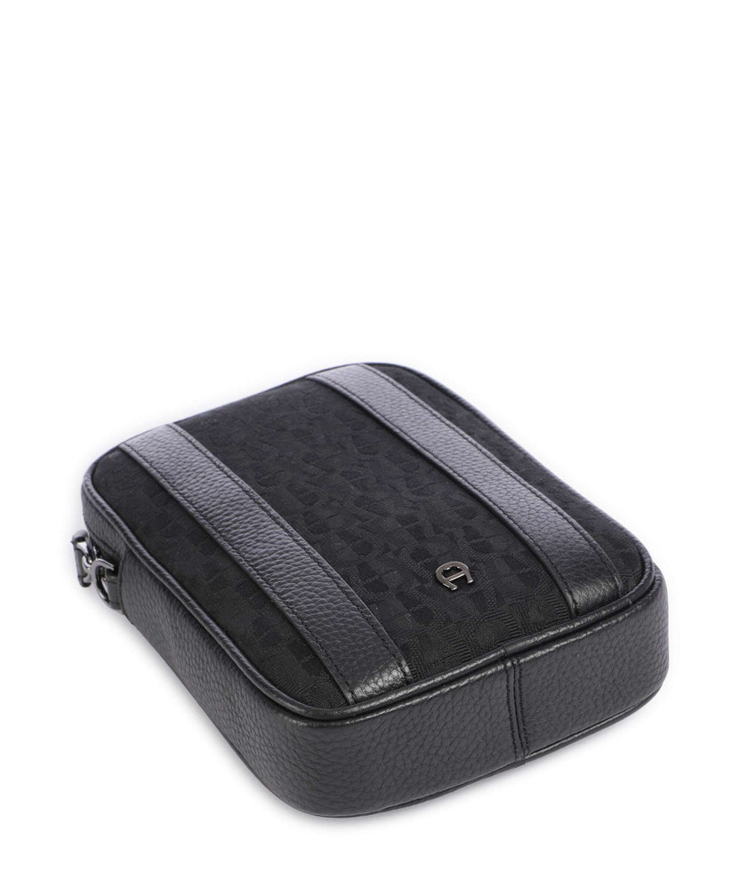 Aigner Diego S Crossbody bag black 