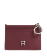 Aigner Zita Kreditkartenetui burgundy