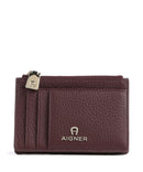 Aigner Fashion Kreditkartenetui port red