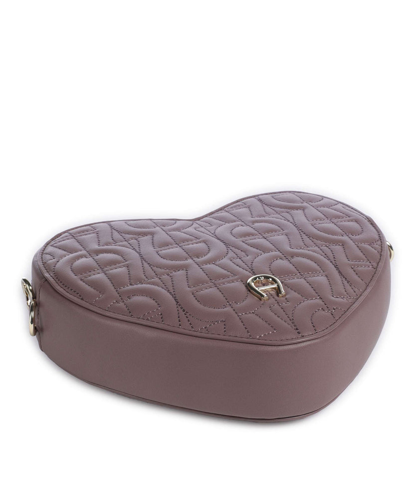 Aigner Fashion Crossbody bag rosewood