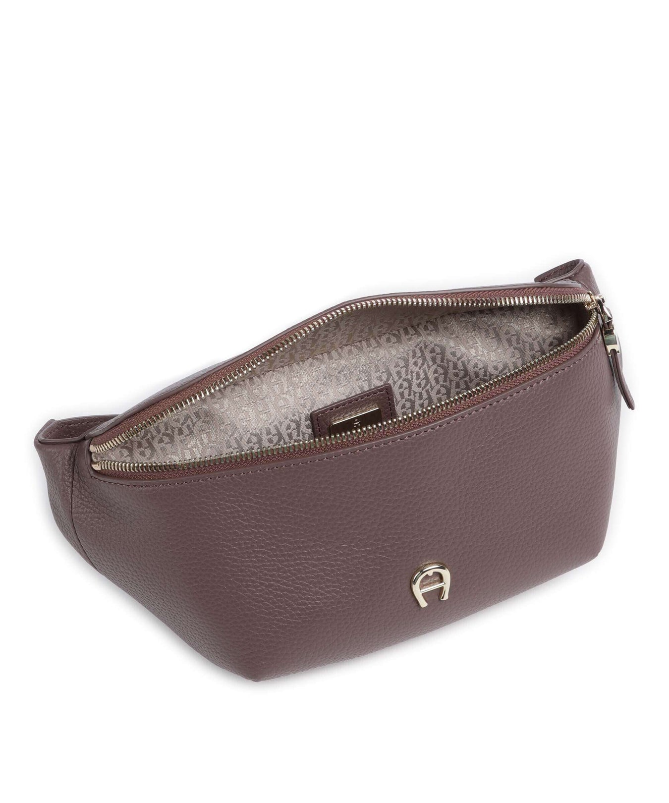 Aigner Fashion Fanny pack rosewood