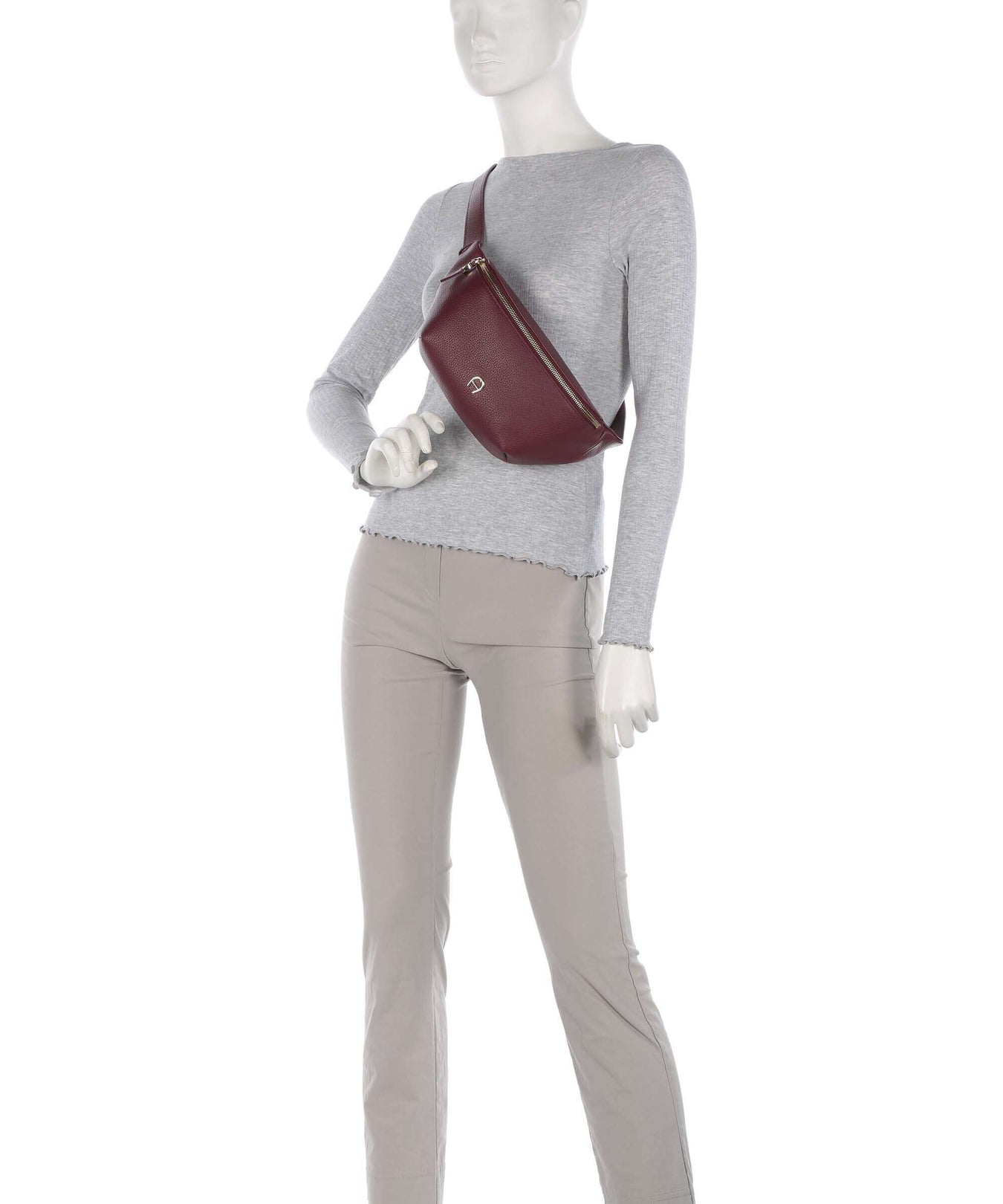 Aigner Fashion Fanny pack burgundy