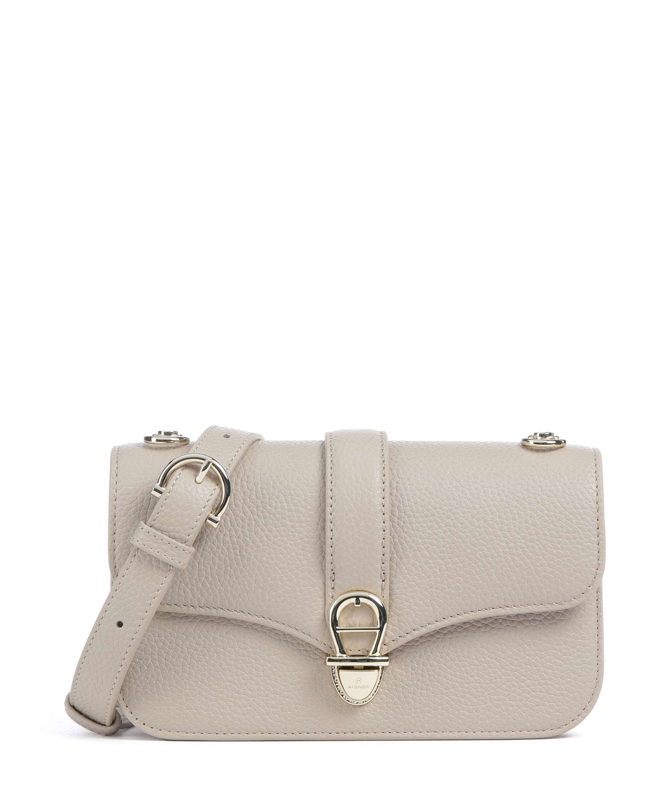 Aigner Elsa XS Crossbody bag alpaca beige
