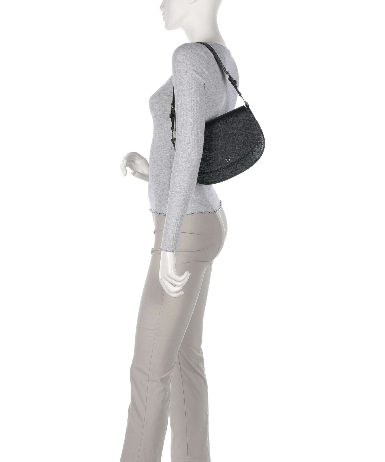 Aigner Delia S Shoulder bag black 