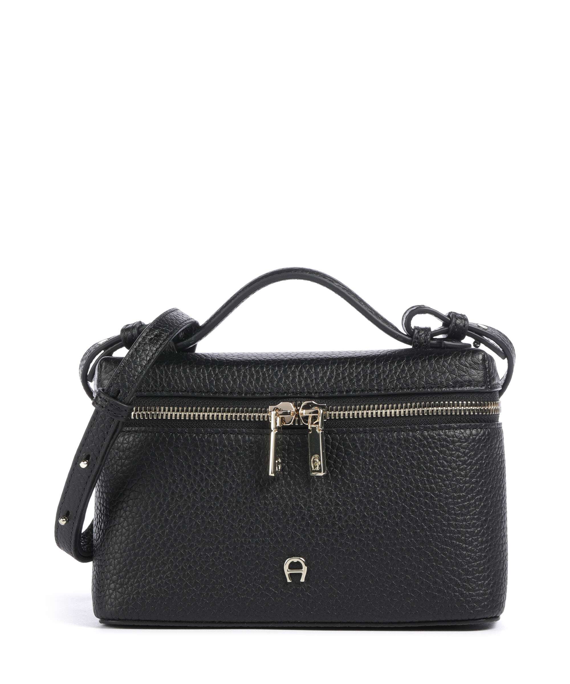 Aigner Zelda XS Crossbody bag black 