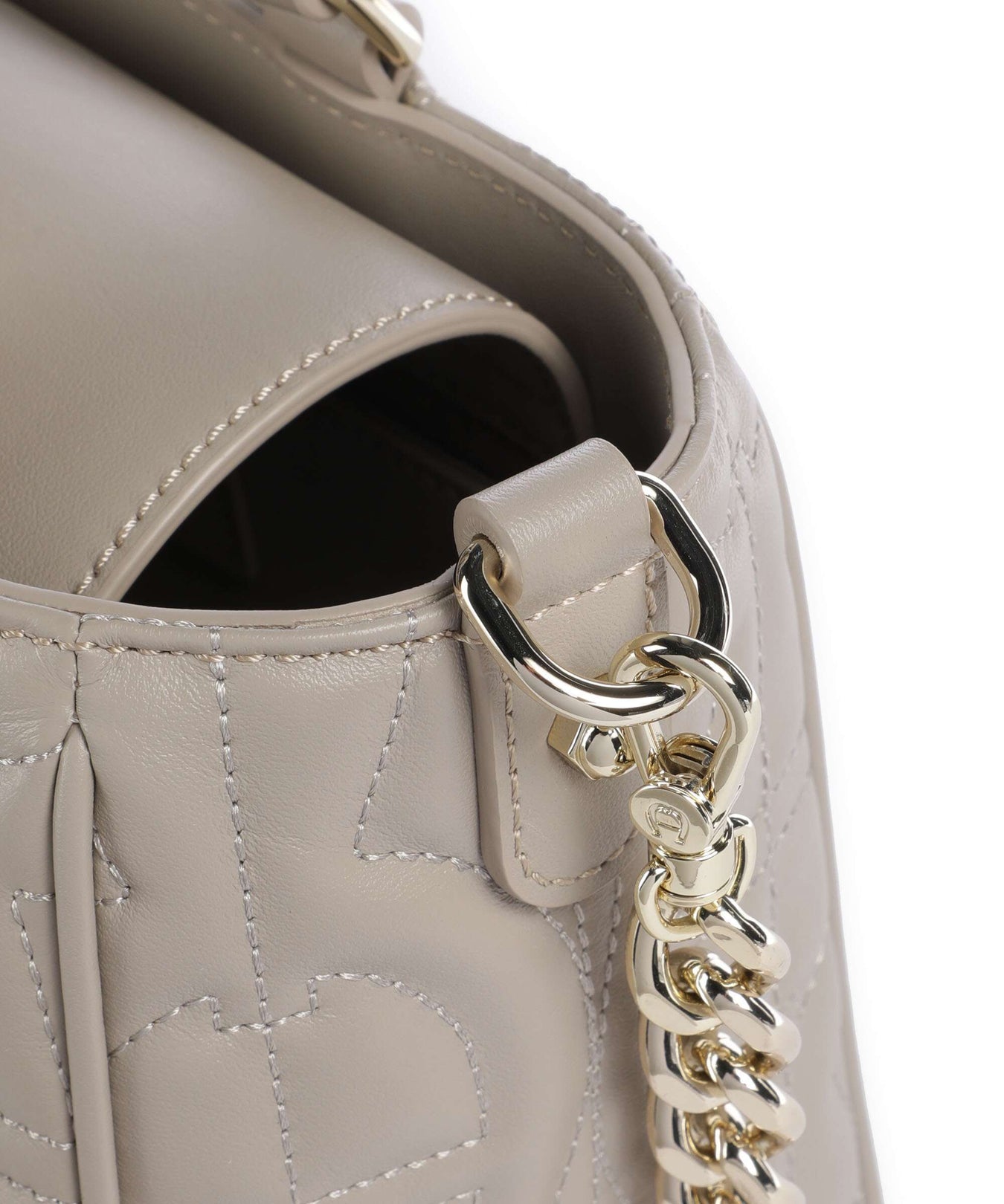 Aigner Diadora M Handbag alpaca beige