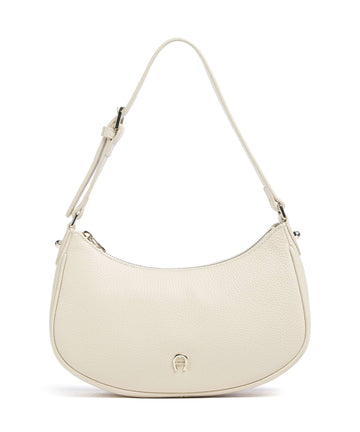Aigner Diadora XS Shoulder bag macadamia white