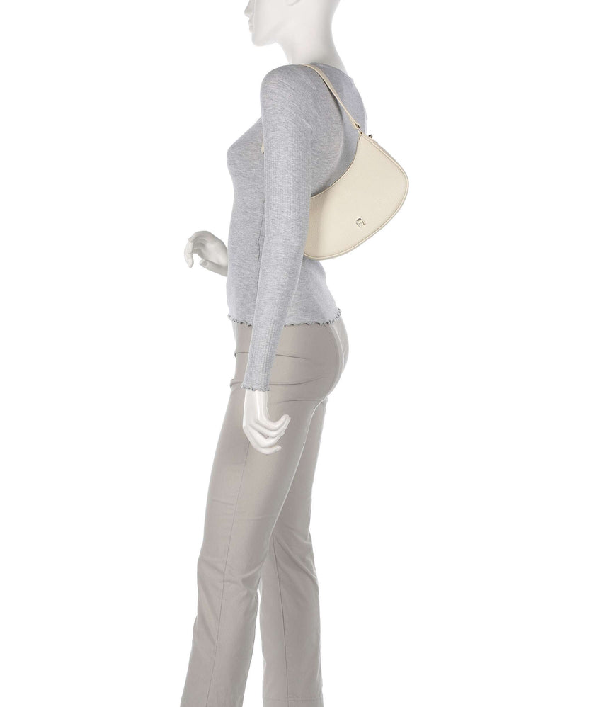 Aigner Diadora XS Shoulder bag macadamia white