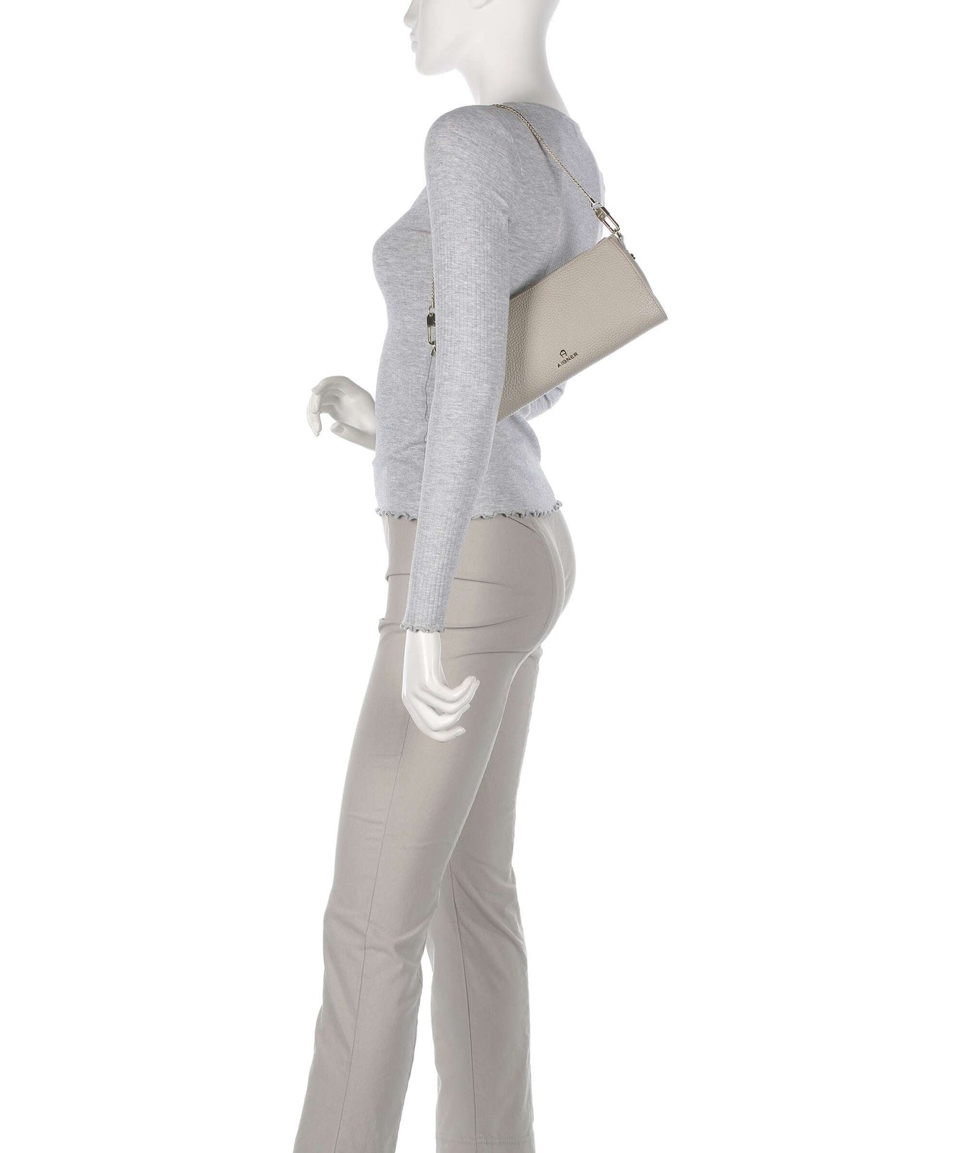 Aigner Ivy S Shoulder bag alpaca beige