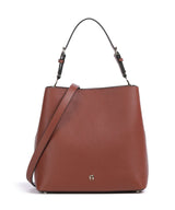 Aigner Delia M Beuteltasche dark cognac