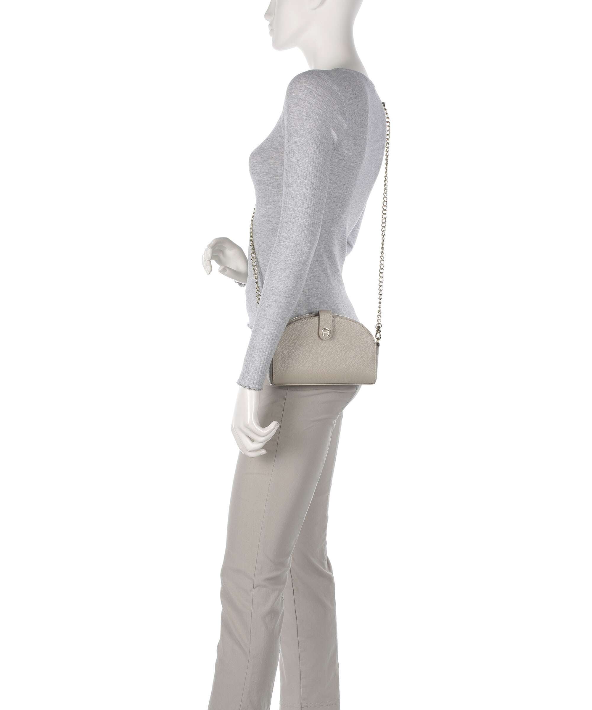 Aigner Fashion Phone bag alpaca beige